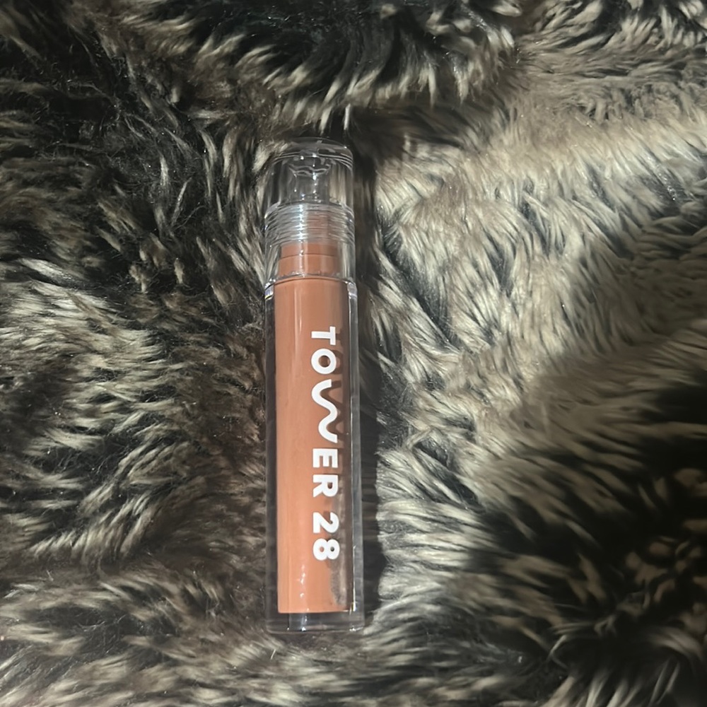 Tower 28 Shine On Lip Jelly- Cashew